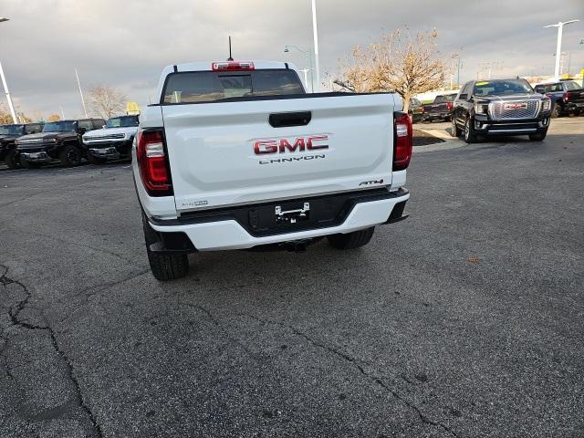 new 2024 GMC Canyon car, priced at $46,380