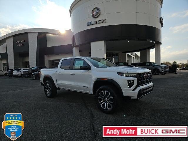 new 2024 GMC Canyon car, priced at $46,380