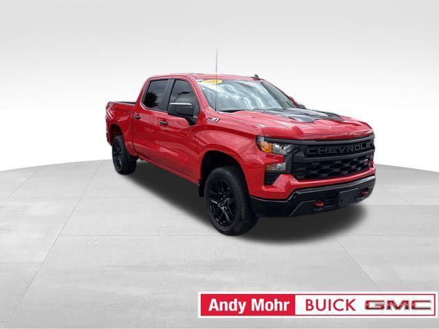 used 2022 Chevrolet Silverado 1500 car, priced at $35,398