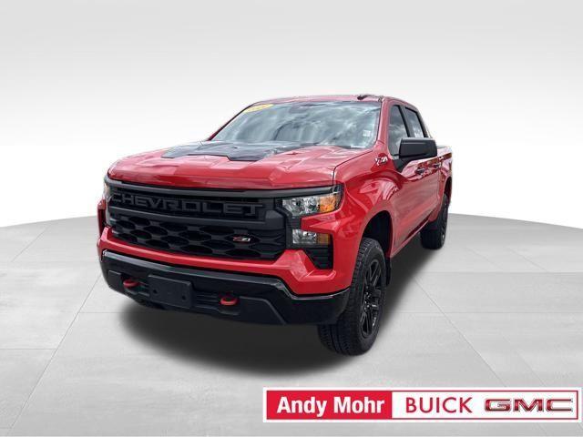 used 2022 Chevrolet Silverado 1500 car, priced at $35,398