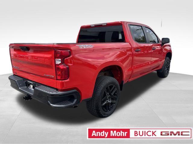 used 2022 Chevrolet Silverado 1500 car, priced at $35,398