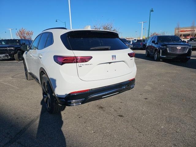 new 2024 Buick Envision car, priced at $34,900