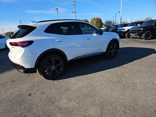 new 2024 Buick Envision car, priced at $34,900