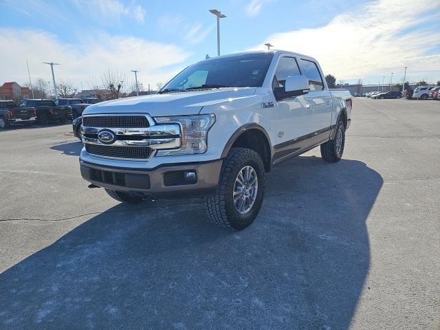 used 2019 Ford F-150 car, priced at $35,402