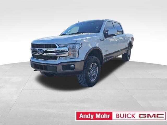 used 2019 Ford F-150 car, priced at $33,287