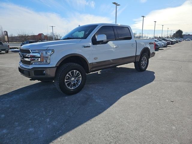 used 2019 Ford F-150 car, priced at $35,402