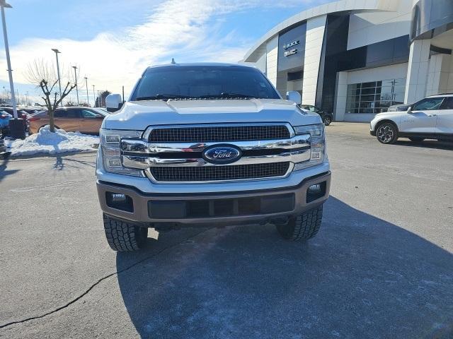 used 2019 Ford F-150 car, priced at $35,402