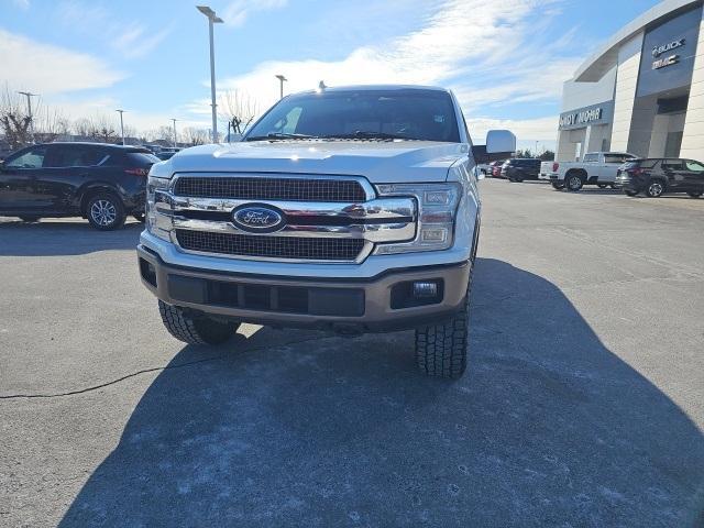 used 2019 Ford F-150 car, priced at $35,402