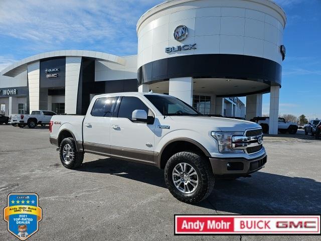 used 2019 Ford F-150 car, priced at $35,402