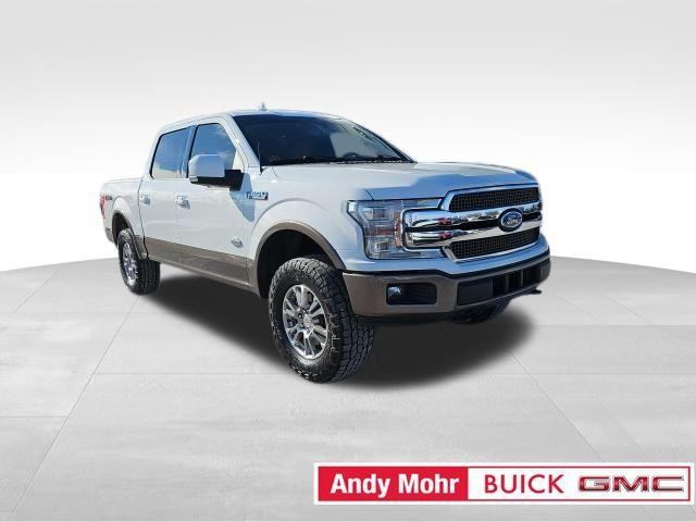 used 2019 Ford F-150 car, priced at $33,287