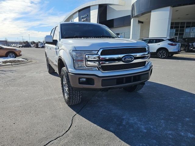 used 2019 Ford F-150 car, priced at $35,402