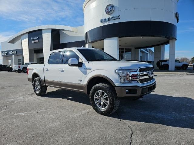 used 2019 Ford F-150 car, priced at $35,402