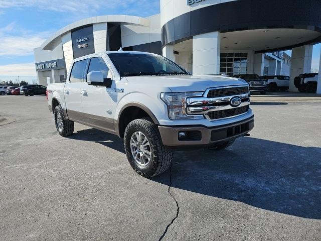 used 2019 Ford F-150 car, priced at $35,402