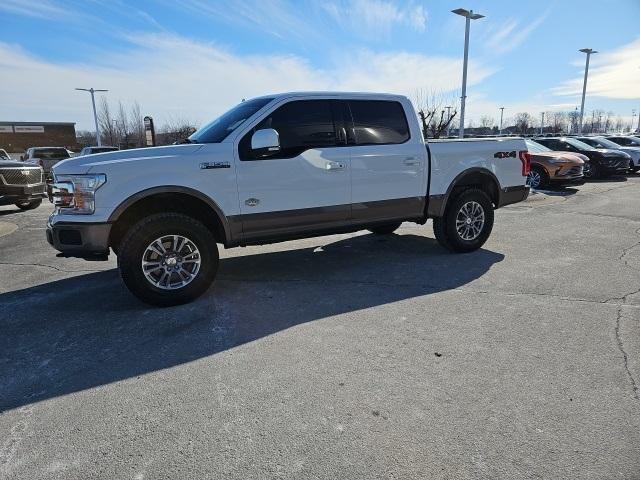 used 2019 Ford F-150 car, priced at $35,402