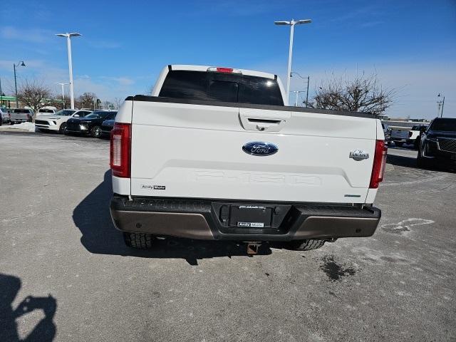 used 2019 Ford F-150 car, priced at $35,402