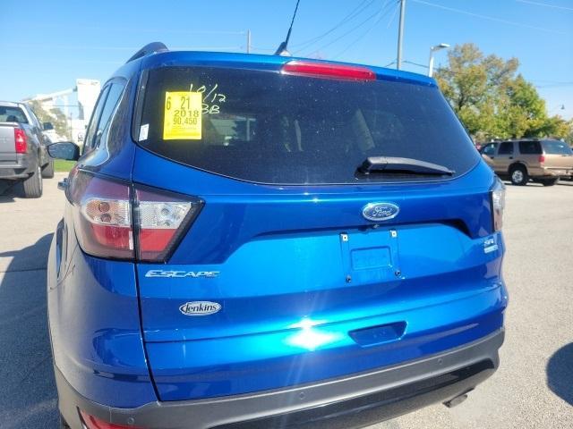 used 2018 Ford Escape car, priced at $13,900