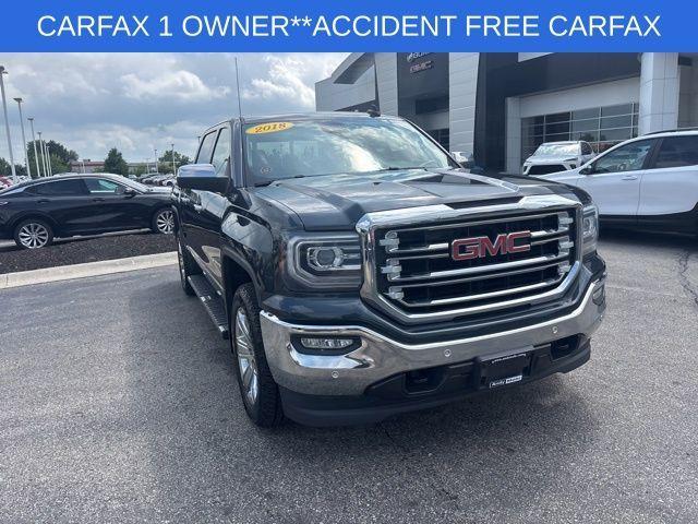 used 2018 GMC Sierra 1500 car, priced at $29,350