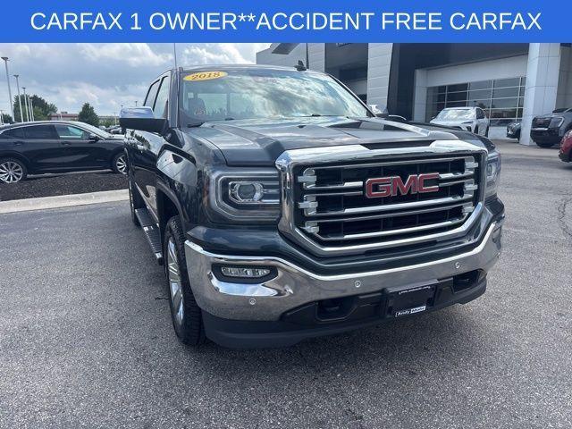 used 2018 GMC Sierra 1500 car, priced at $29,350