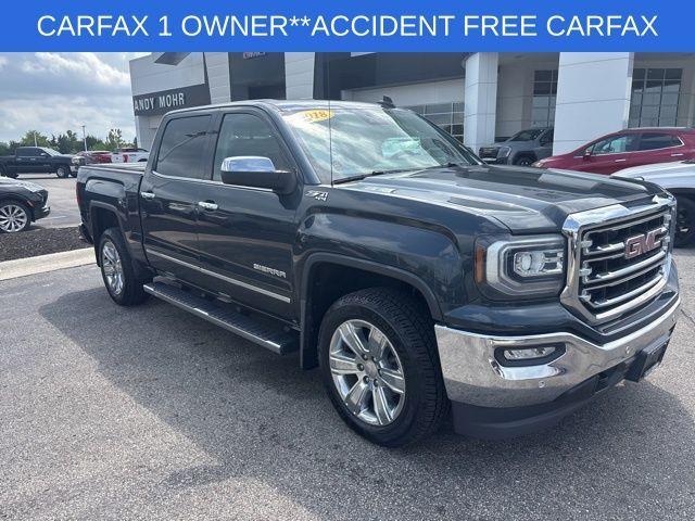 used 2018 GMC Sierra 1500 car, priced at $29,350