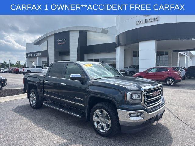 used 2018 GMC Sierra 1500 car, priced at $29,350