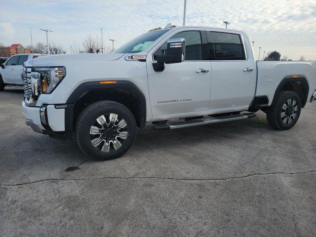 new 2025 GMC Sierra 2500 car, priced at $83,639