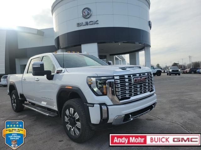 new 2025 GMC Sierra 2500 car, priced at $83,639