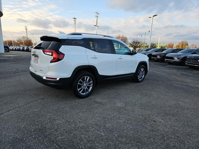 used 2024 GMC Terrain car, priced at $27,698