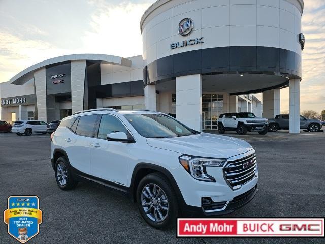 used 2024 GMC Terrain car, priced at $27,698