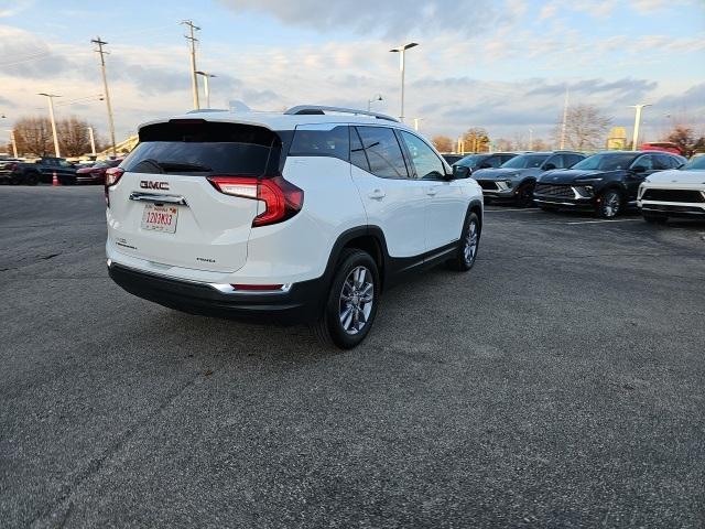 used 2024 GMC Terrain car, priced at $27,698