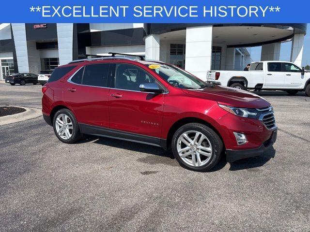 used 2018 Chevrolet Equinox car, priced at $14,900