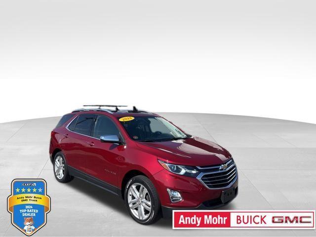 used 2018 Chevrolet Equinox car, priced at $15,300