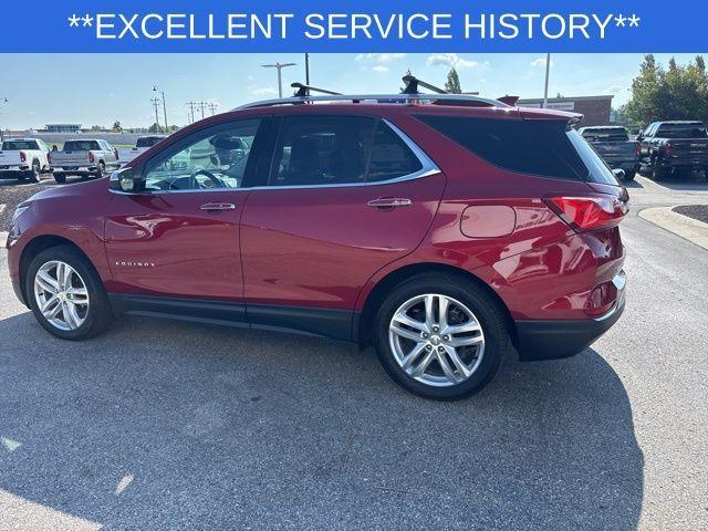 used 2018 Chevrolet Equinox car, priced at $14,900