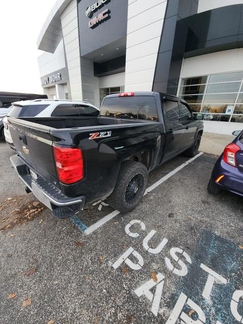 used 2015 Chevrolet Silverado 1500 car, priced at $18,850