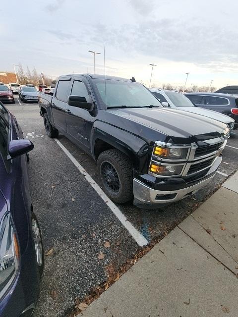 used 2015 Chevrolet Silverado 1500 car, priced at $18,850