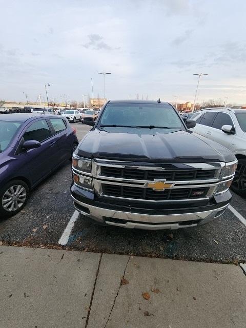 used 2015 Chevrolet Silverado 1500 car, priced at $18,850