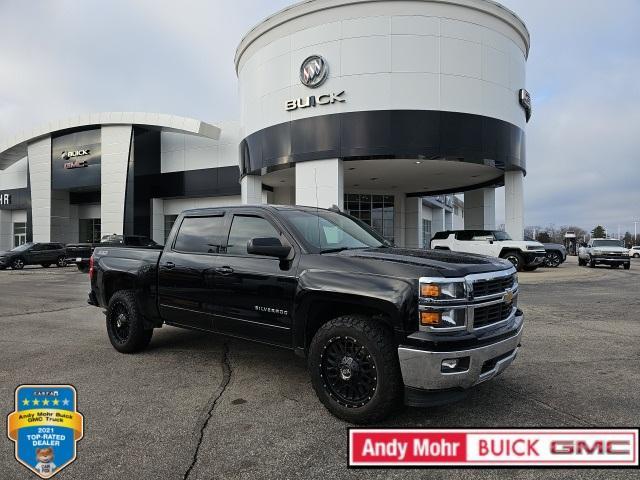 used 2015 Chevrolet Silverado 1500 car, priced at $17,458