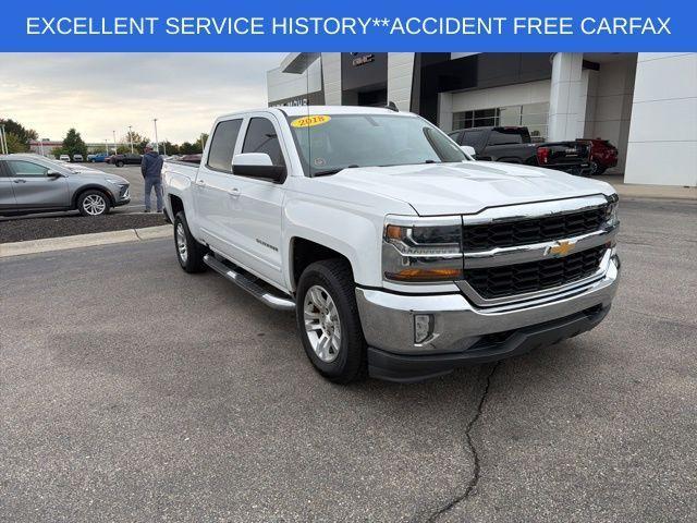 used 2018 Chevrolet Silverado 1500 car, priced at $26,100