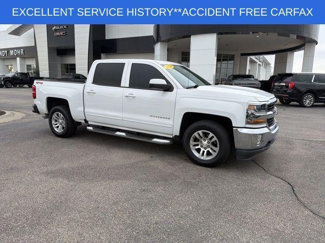 used 2018 Chevrolet Silverado 1500 car, priced at $26,100