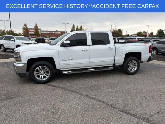 used 2018 Chevrolet Silverado 1500 car, priced at $26,100