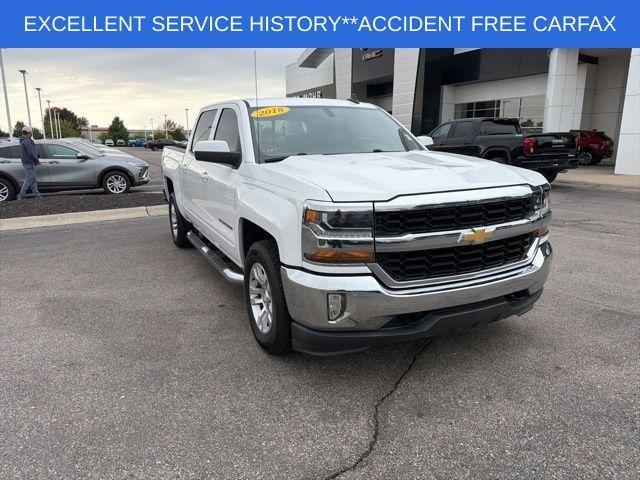 used 2018 Chevrolet Silverado 1500 car, priced at $26,100
