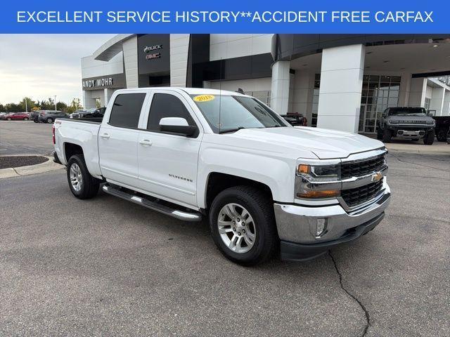 used 2018 Chevrolet Silverado 1500 car, priced at $26,100