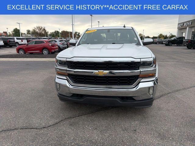 used 2018 Chevrolet Silverado 1500 car, priced at $26,100
