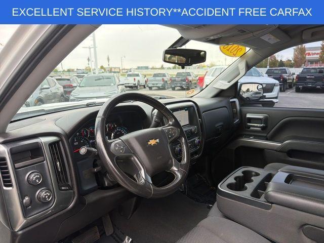 used 2018 Chevrolet Silverado 1500 car, priced at $26,100