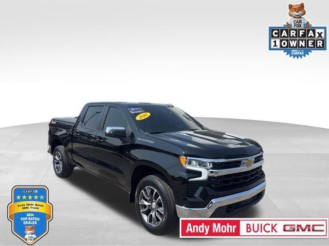 used 2022 Chevrolet Silverado 1500 car, priced at $35,923