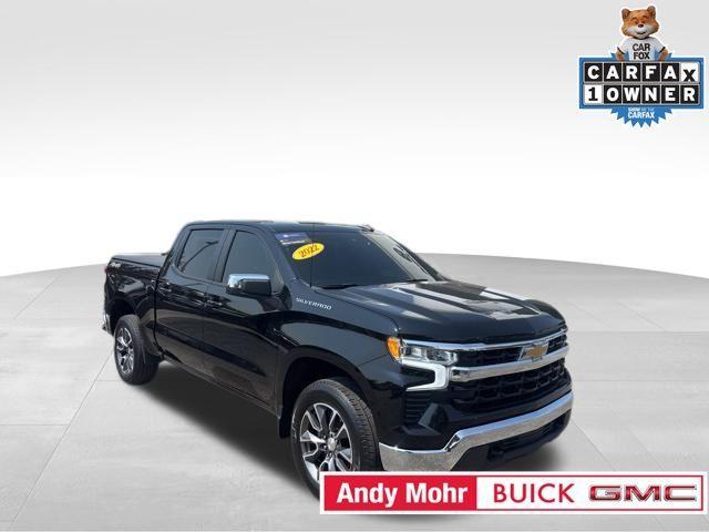 used 2022 Chevrolet Silverado 1500 car, priced at $35,724