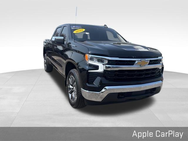 used 2022 Chevrolet Silverado 1500 car, priced at $35,923