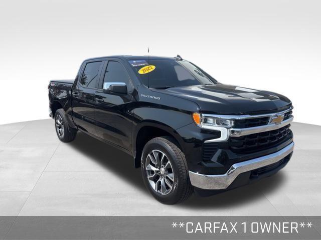 used 2022 Chevrolet Silverado 1500 car, priced at $35,923