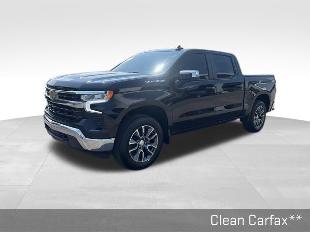 used 2022 Chevrolet Silverado 1500 car, priced at $35,923