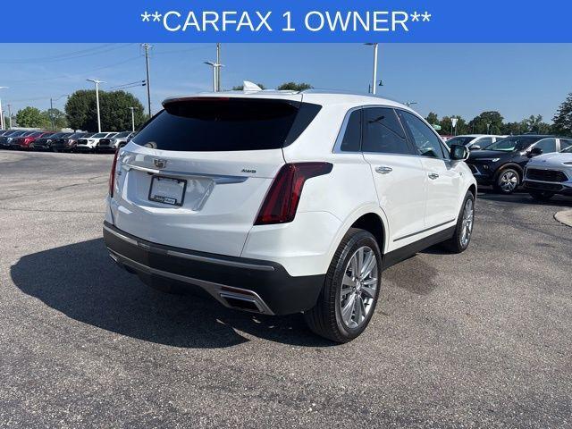 used 2024 Cadillac XT5 car, priced at $42,772