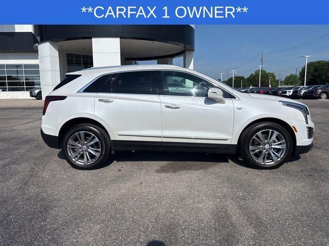 used 2024 Cadillac XT5 car, priced at $42,772